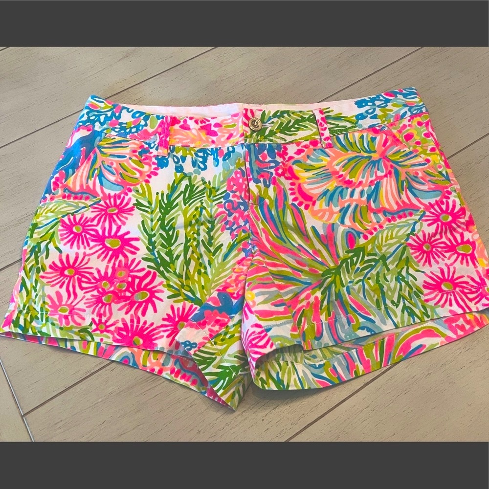 NWOT Lilly Pulitzer Callahan Shorts